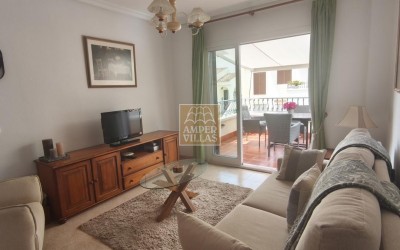 A lovely apartment with spacious terraces.